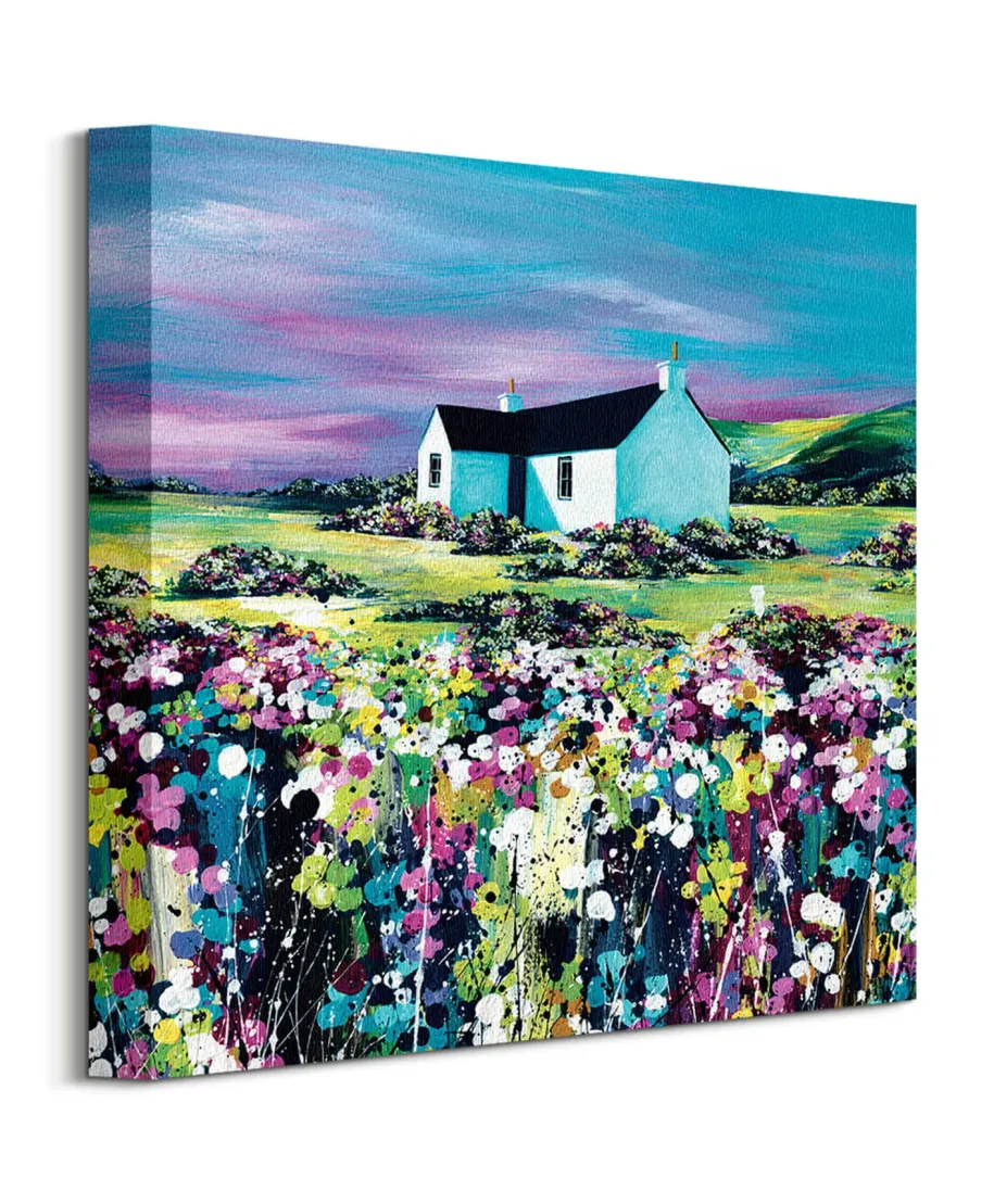 Nightfall - obraz na płótnie