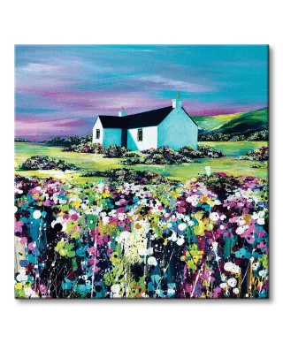 Nightfall - obraz na płótnie