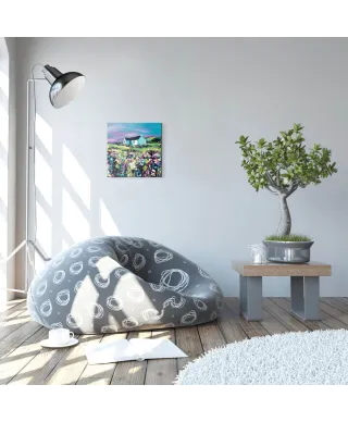 Nightfall - obraz na płótnie