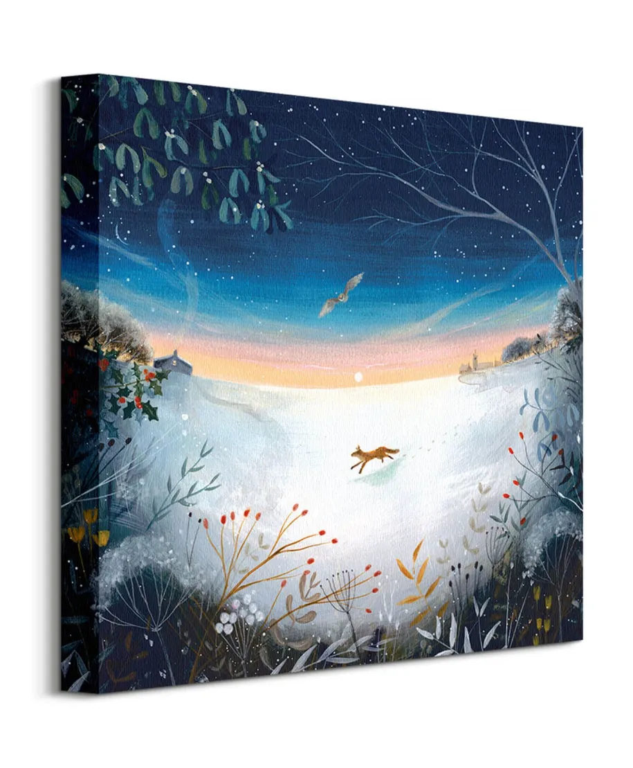 A Winter Dawn - obraz na płótnie