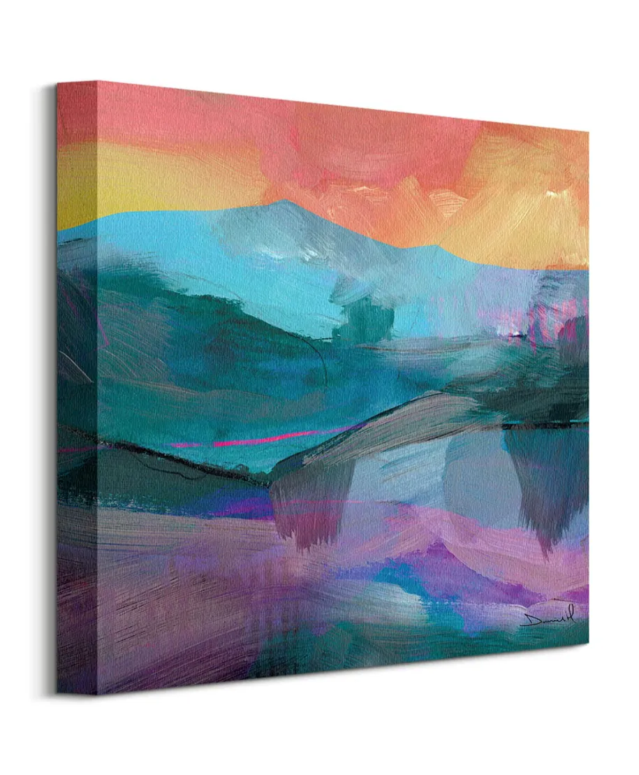 Country Colours - obraz na płótnie