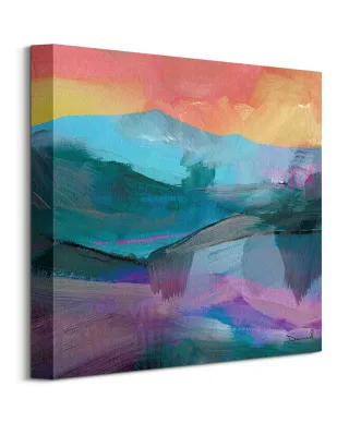 Country Colours - obraz na płótnie