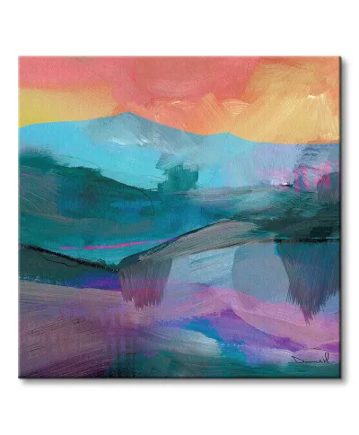 Country Colours - obraz na płótnie