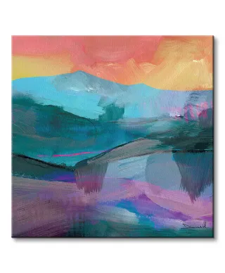 Country Colours - obraz na płótnie