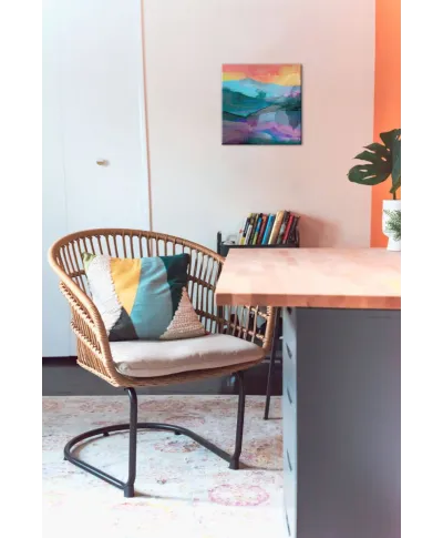 Country Colours - obraz na płótnie