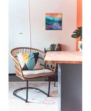 Country Colours - obraz na płótnie