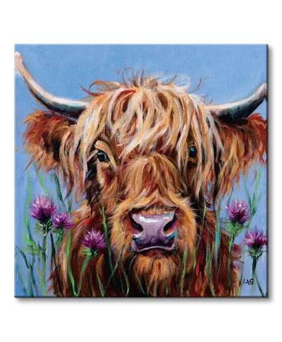 Highlander - obraz na płótnie