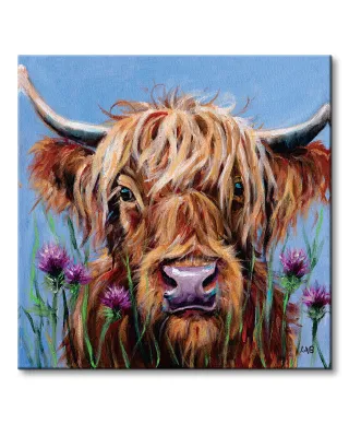 Highlander - obraz na płótnie