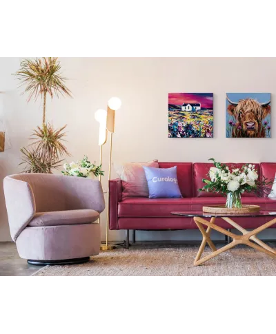 Highlander - obraz na płótnie