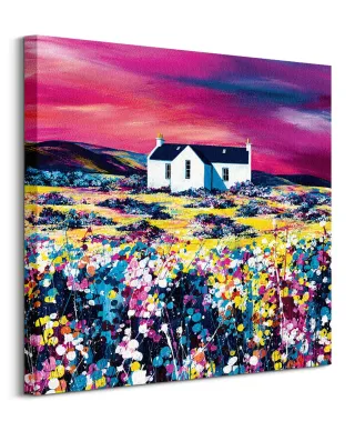 A Sky Of Pink - obraz na płótnie