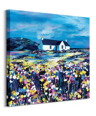 Blue Rig - obraz na płótnie