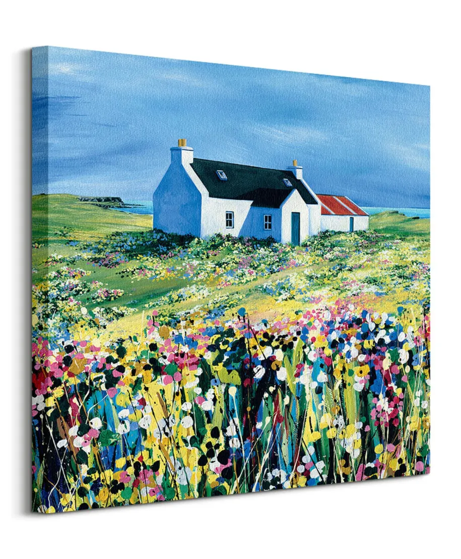 Fields Of Yellow - obraz na płótnie