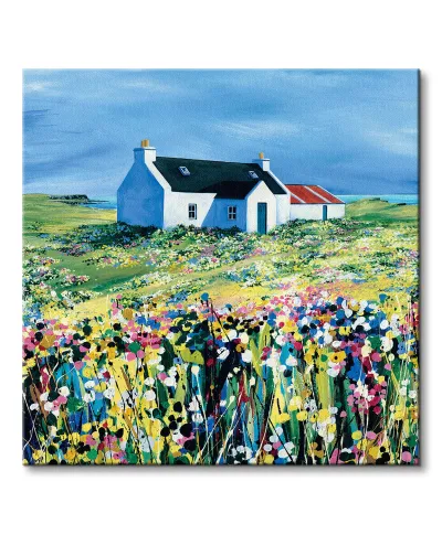 Fields Of Yellow - obraz na płótnie