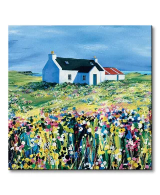 Fields Of Yellow - obraz na płótnie