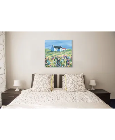 Fields Of Yellow - obraz na płótnie