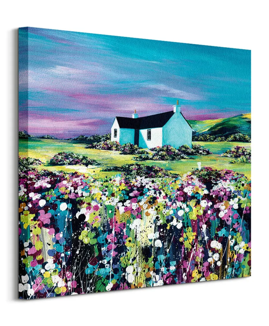 Nightfall - obraz na płótnie