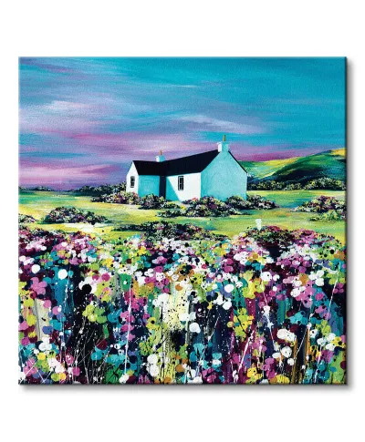 Nightfall - obraz na płótnie