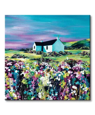 Nightfall - obraz na płótnie