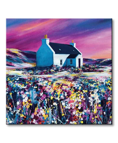 Sky Dance - obraz na płótnie