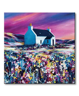 Sky Dance - obraz na płótnie