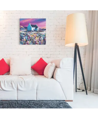 Sky Dance - obraz na płótnie