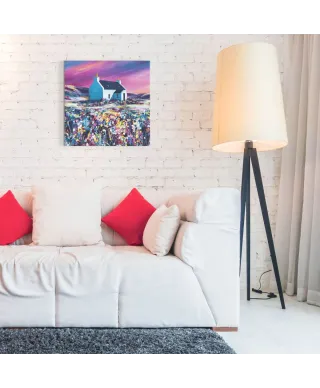 Sky Dance - obraz na płótnie