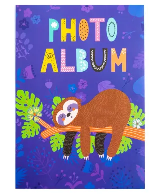 Leniwiec - album na 36 zdjęć 10x15 cm