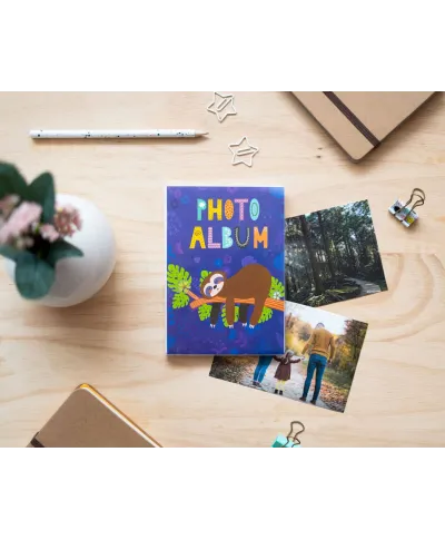 Leniwiec - album na 36 zdjęć 10x15 cm