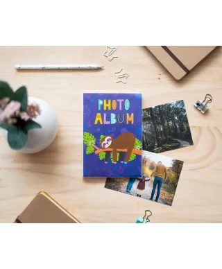 Leniwiec - album na 36 zdjęć 10x15 cm