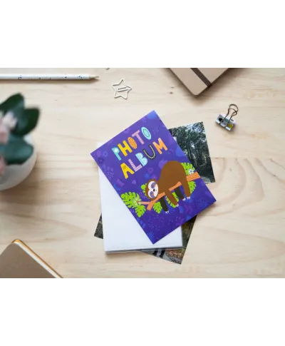 Leniwiec - album na 36 zdjęć 10x15 cm