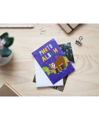 Leniwiec - album na 36 zdjęć 10x15 cm