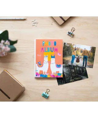 Llama - album na 36 zdjęć 10x15 cm