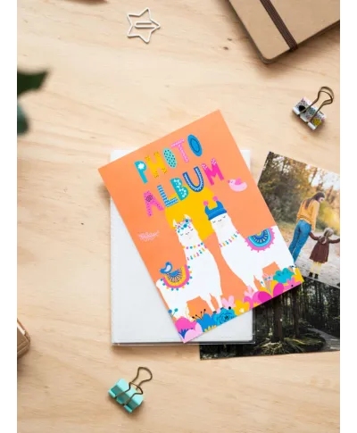 Llama - album na 36 zdjęć 10x15 cm