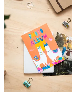 Llama - album na 36 zdjęć 10x15 cm