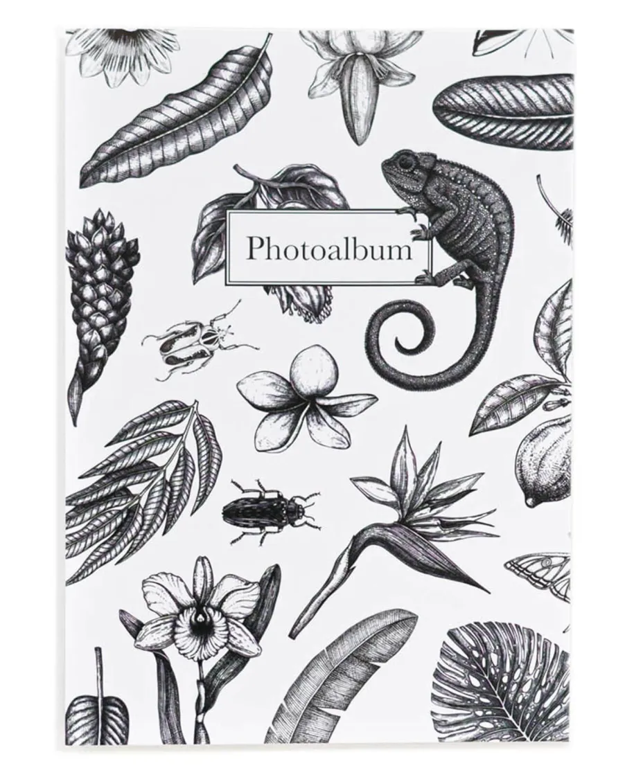Tropical BW - album na 36 zdjęć 10x15 cm