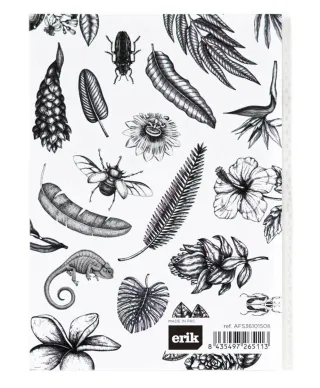 Tropical BW - album na 36 zdjęć 10x15 cm