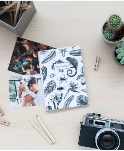 Tropical BW - album na 36 zdjęć 10x15 cm