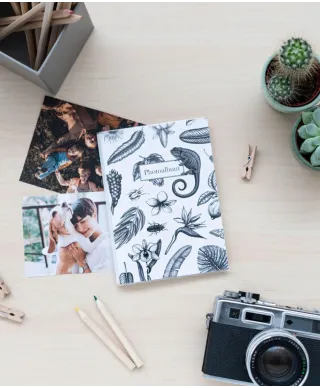 Tropical BW - album na 36 zdjęć 10x15 cm