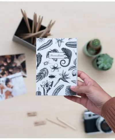 Tropical BW - album na 36 zdjęć 10x15 cm