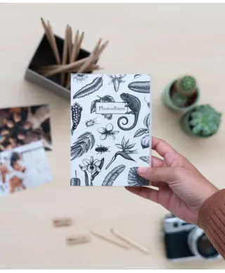 Tropical BW - album na 36 zdjęć 10x15 cm