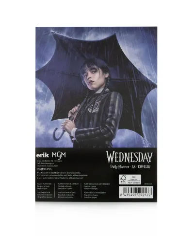 Wednesday - planer dzienny A5