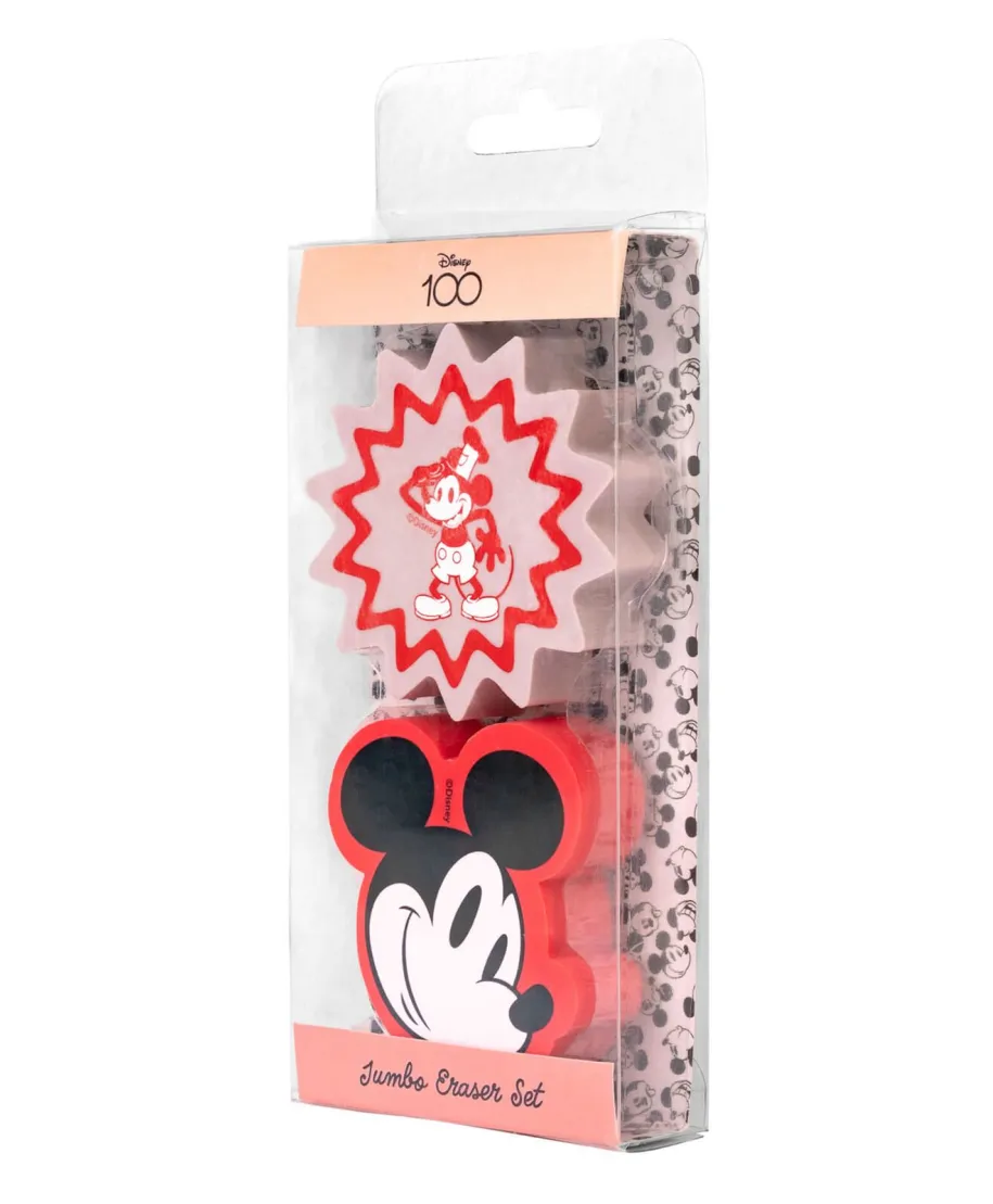 Disney Mickey 100th Anniversary - gumki do mazania