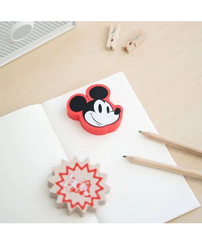 Disney Mickey 100th Anniversary - gumki do mazania