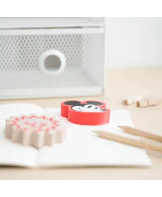 Disney Mickey 100th Anniversary - gumki do mazania