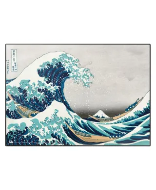The Great Wave Off Kanagawa Hokusai - podkładka na biurko
