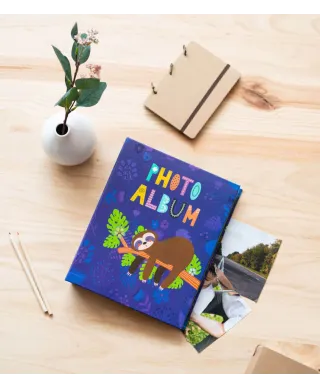 Leniwiec - album na 200 zdjęć 13x20 cm