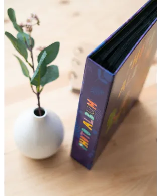 Leniwiec - album na 200 zdjęć 13x20 cm