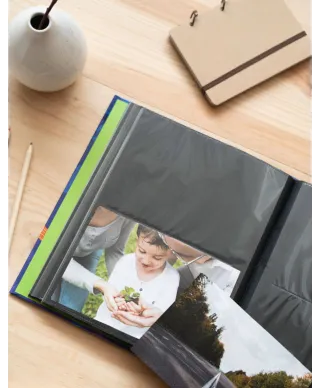 Leniwiec - album na 200 zdjęć 13x20 cm