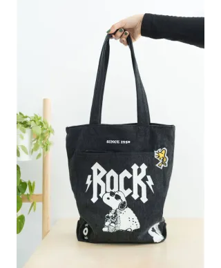 Snoopy Rock - torba bawełniana