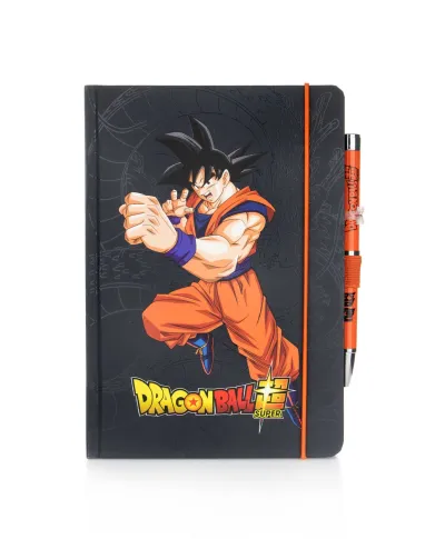 Dragon Ball Super Goku - notes A5 z długopisem